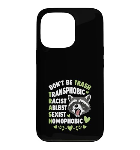 �A���C�O�} TRASH���ʔ��� LGBTQ �����f�U�C�� �X�}�z�P�[�X iPhone 13 Pro �p