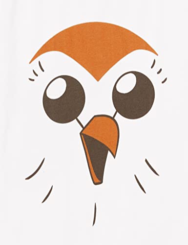 Disney Girl's Hooty Face T-Shirt2