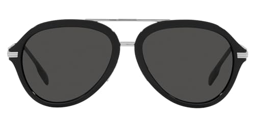 Image of BURBERRY Sunglasses BE 4377 300187 Jude Black Dark Grey