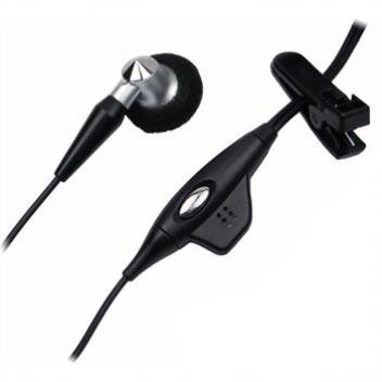 Mono Headset Wired Earphone Single Earbud 3.5mm Headphone Compatible with Motorola One Zoom Phone