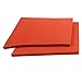 JEEIJ 500x500mm Silicone Foam Board, Sponge Sheet, Embossing Machine Plate, Flame Retardant Rubber Sheet (Size : Thickness 1mm)