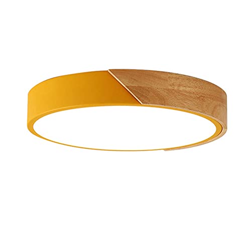 Plafon techo , Lámpara de techo LED ultradelgada Lámpara de techo minimalista redonda de ahorro Lámpara de techo de montaje empotrado de atenuación de tres colores for sala de estar, dormitorio, cocin