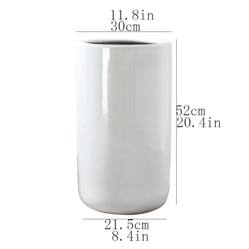 Pots de fleurs ronds avec drainage et support pour plantes - 3