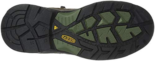 KEEN Utility Men's Detroit XT Mid Height Steel Toe Waterproof Work Boots4