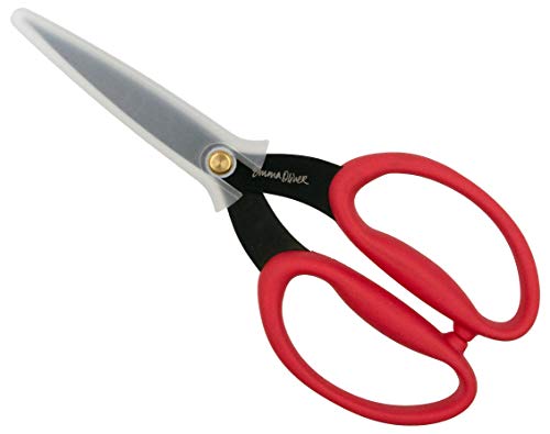 Wonderful Scissors 3108 By Emma Oliver – 4, 6 & 7-1/2 Inch Serrated Blade Shears thumb #3