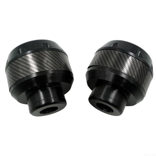 Jotekonoby Slider Cup Anti-collision Protecteur pour Trottinette Électrique Accessoires de Scooter (Noir)