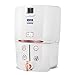 KENT Prime Star RO Water Purifier |.0001 Micron RO Membrane | RO+UV+UF+Alkaline+Copper+TDS Control + UV LED Tank | 9L Tank | 20 LPH Flow | Digital Display | Fit for Borewell