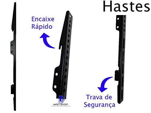 Suporte Para Tv 32 A 80 Pol Samsung LG Sony Philco Philips