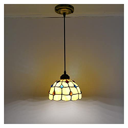 Lustre à tête unique en verre pour un éclairage ciblé et chaleureux de vos pièces
