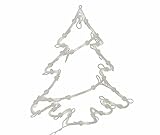 Fünf Motive wählbar: Engel, Baum, Rentier, Stern, Sternschnuppe