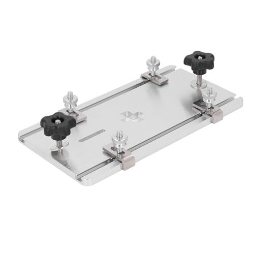 Plaque d'insertion de table de routeur stable pour planche de scie - 8