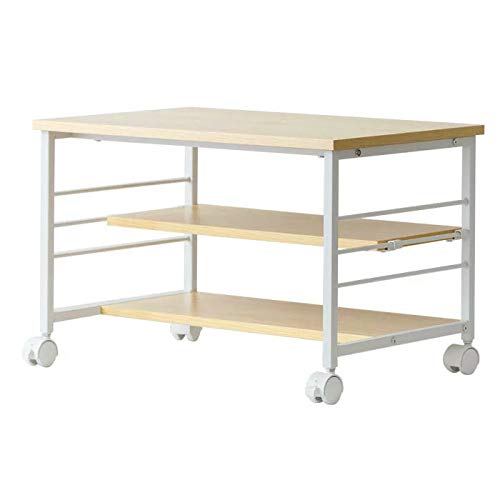 Image of InnoFur Meleti Low-Type Floor Sitting Table, Multi-Utility Desk, Study, Laptop for Home and Office (Beige, 65x40CM, Metal)