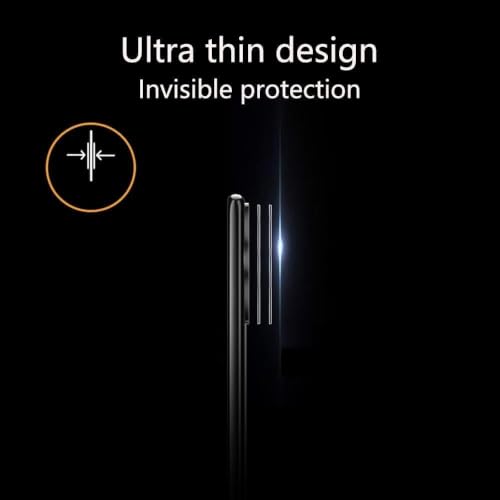 Image of WonRia Pack 1- Back Camera Glass Protector Realme P4R 5G Camera Lens Protector Guard [3D Premium] - Black