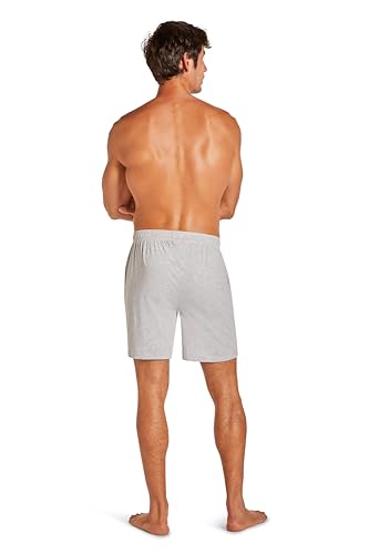 TAHARI Men's The Ultimate Comfort Sleep Pajama Short for Men – Soft Cotton Relaxed Fit Lounge Shorts3