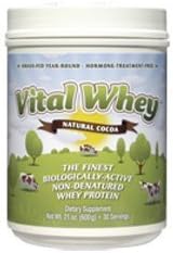 Vital Whey Natural Cocoa Flavor 600g (21oz)