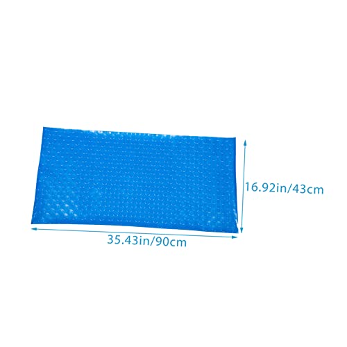 Alfombrilla antideslizante para escalera de piscina azul miniatura 2