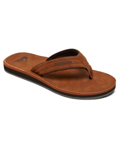 Quiksilver-Mens-Beach-Pool-Shoes-Brown-Brown-Brown-Brown-Xccc-8 Quiksilver Men's Beach & Pool Shoes, Brown Brown Brown Brown Xccc, 8 - Image 1