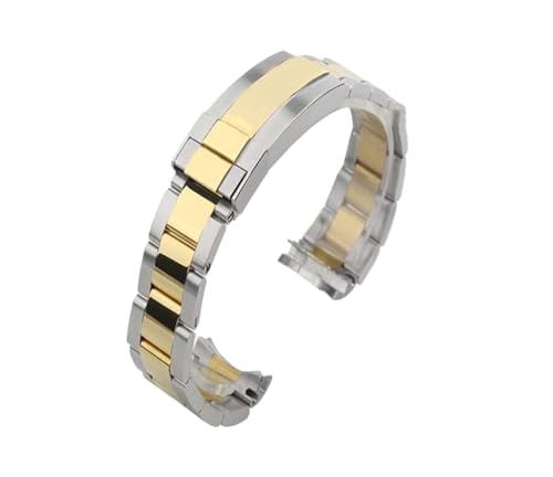 Bracelet montre 20mm acier pour remplacer maillons cassés compatible Deepsea