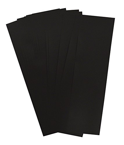 Pack of 20-2" x 7" Anti-Tarnish Strips Protective Jewelry Storage Tabs