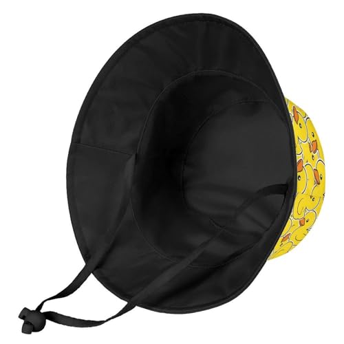 Kids Hats Mermaid Boys Girls Summer Bucket Travel Beach Sun Hat Cap Wide Brim for Toddler Children2