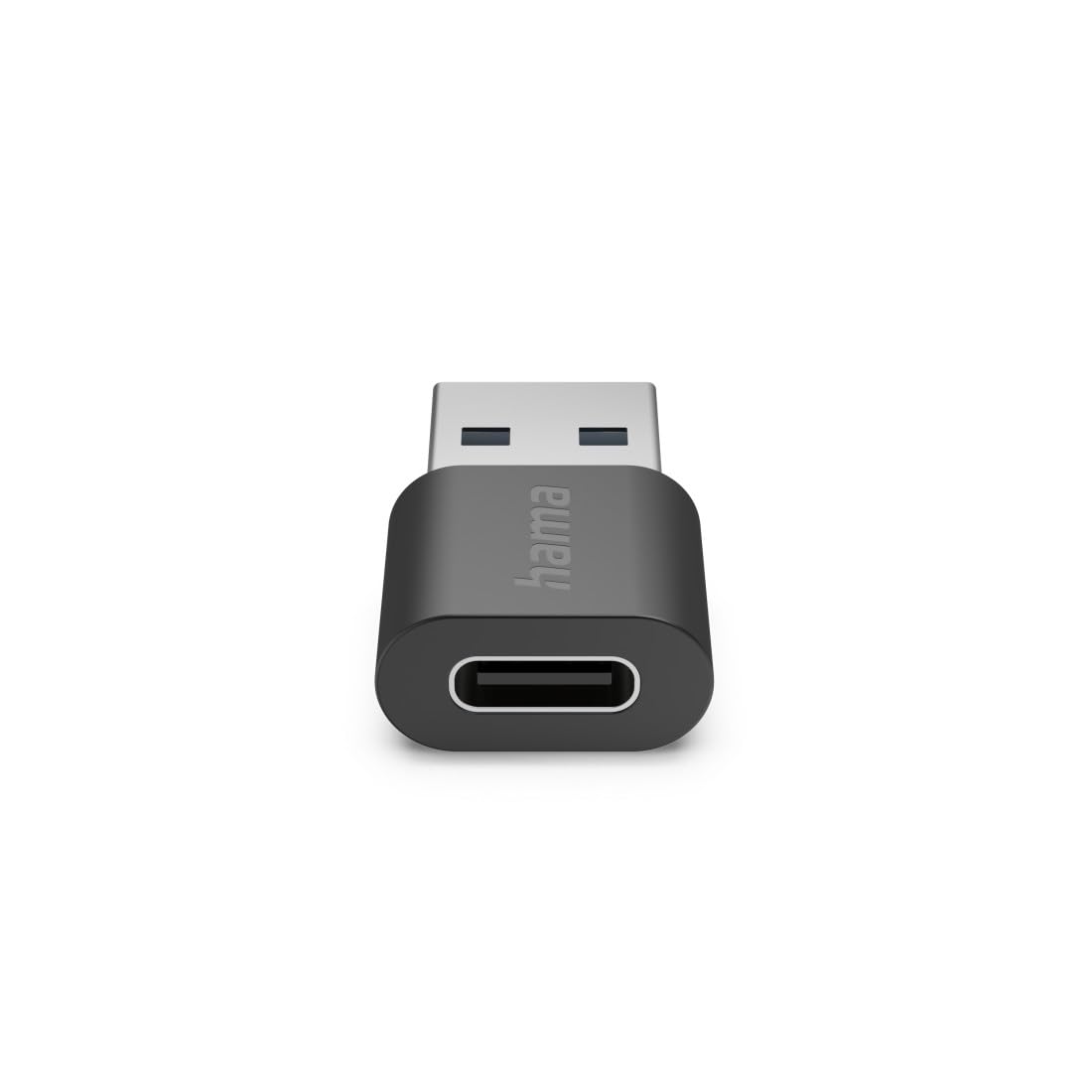 Adapter USB-C do USB-A, Wtyk USB 3.2, Super-Speed-Plus Transfer Danych, HAMA Czarny, Wysokiej Jakości i Stabilne Połączenie