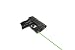 VIRIDIAN WEAPON TECHNOLOGIES 920-0045 Reactor 5 Gen II Green Laser, Fits: Ruger LCP2 with ECR Instant On IWB Holster, Black