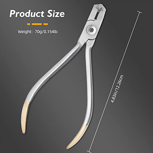Faruijie Wire Cutter For Braces - Orthodontic Distal End Cutter Stainless Steel Braces Pliers For Wire #TOP3
