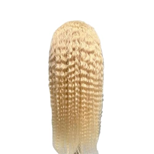 Perruque cheveux humains de qualité premium avec HD lace 13x6 et frange pour un volume 220%