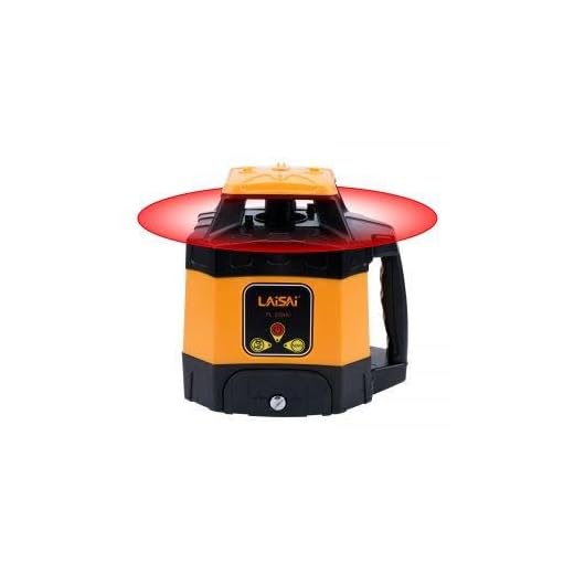 360° Rotary Laser Level with Red Beam