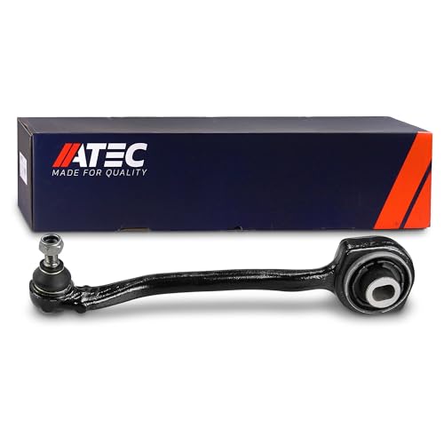 ATEC Germany 1x Brazo de control eje delantero, trasero inferior izquierdo con casquillo de cojinete y rótula MERCEDES Clase C (W203) (CL203) (S203), Clase CLC (CL203), CLK (C209) (A209), SLK (R171)