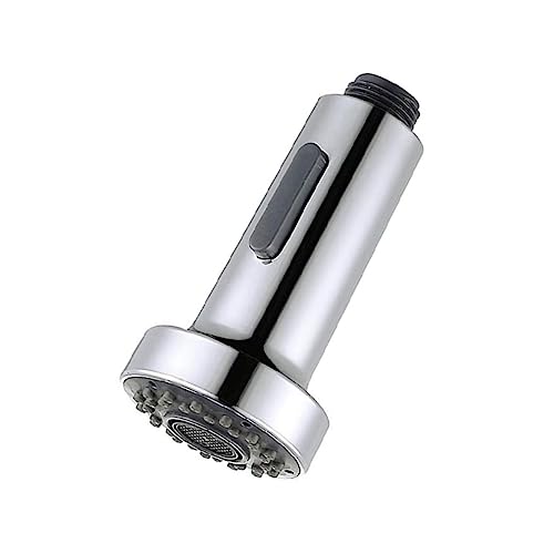 DOITOOL Rubinetto Cucina Estraibile Con Doccetta Due Funzioni Soffione Doccia Risparmio Idrico Getti Regolabili Filtro Integrato Installazione Te Per Lavabo e Bagno