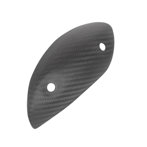 Cubierta de escape con colector de calor para evitar quemaduras en Diavel 2015