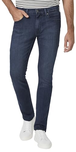 PAIGE Men's Federal Transcend Slim Straight Fit Jean, Kenwood2