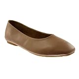  Angkorly - Zapatillas Moda Bailarinas Slip-on Flexible Mujer tacón Plano 1 CM Ligeramente Forrada de Piel - Rosa XH1033 T 38