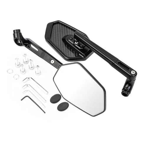 Espejo retrovisor de motocicleta para rutas y viajes en S1000XR y R1250GS 2