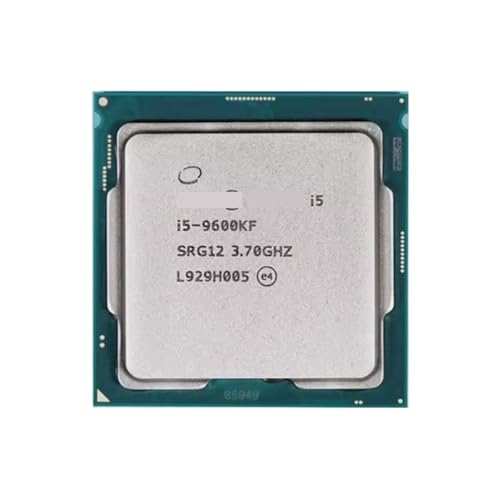 I5 9600KF processeur 6 cœurs pour éliminer les ralentissements de votre PC