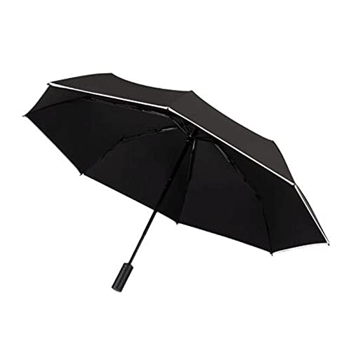 CMBSSTFC 1-częściowy parasol samochodowy Parasol podróżny Składany parasol, automatycznie otwierany wiatroszczelny parasol przeciwdeszczowy, 12 żeber, rozmiar: parasol 40 "x 24"