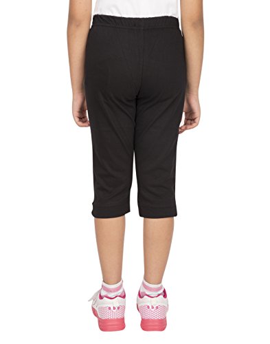 Image of OCEAN RACE 100% Coton Girls Capri Pack of- 2