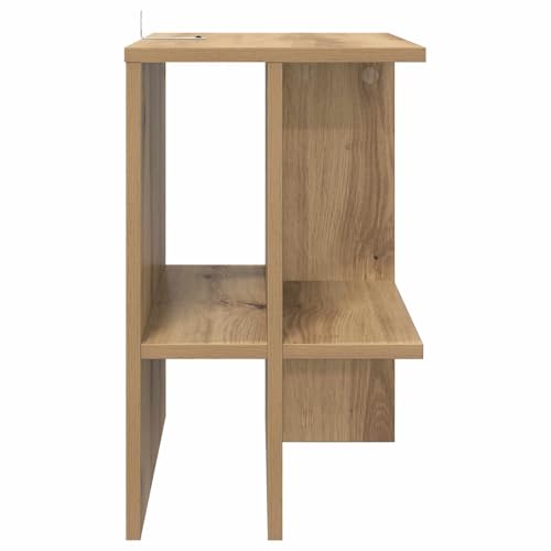 Table basse de salon compacte 40x30 cm pour ranger et désencombrer l'espace