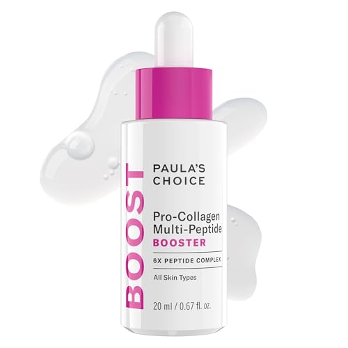 Paula’s Choice Pro-Collagen Multi-Peptide Booster Face Serum for ...