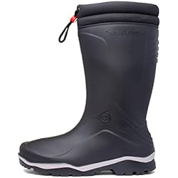 Zapatillas Dunlop Hombre Trabajo Dunlop Protective Footwear (DUO18) Dunlop Blizzard, Botas de Agua Unisex Adulto, Black, 43 EU