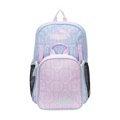 Image of PUMA Colony Combo Backpack, Pink /Blue, OS