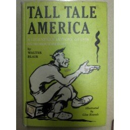 Tall Tale America 0698303504 Book Cover