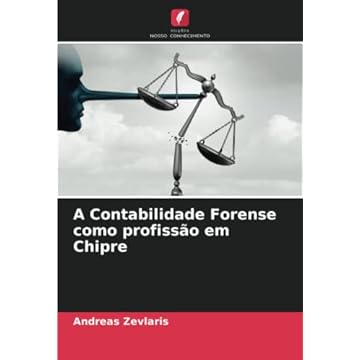 Capa do livro A Contabilidade Forense como profissão em Chipre