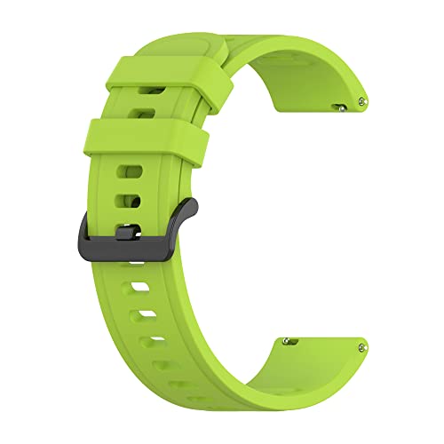 Tiggo Watch Strap Compatible for xiaomi watch S1 active,Silicone Wristband Adjustable Replacement Sport Strap - Image 3