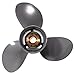 Aluminum 15.5X17 Outboard Boat Propeller fit Honda Engines BF115/135/150/200/225/250HP 15 Spline Tooth OEM 58130-ZY3-017AH, Prop RH