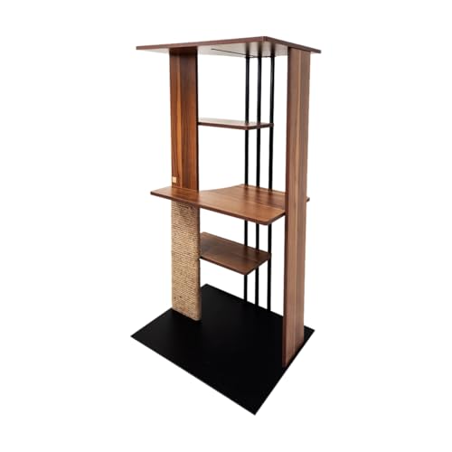 Torre para Gatos 4 Cats & Dogs Cali 24 x 18 x 47 pulgadas miniatura 3