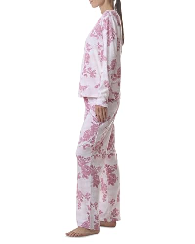 Karen Neuburger Women's Long Sleeve Henley Pajama Set with Pintucks4
