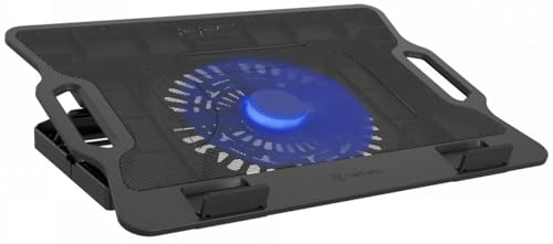 NATEC - Dipper 2 - Support Refroidissement PC avec Ventilation