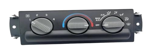 Interrupteur de climatisation 09351325, commande robuste de chauffage auto
